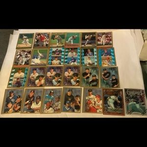 Bundle of Baseball Cards Lot 341*